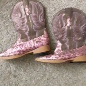 Girls Roper Boots